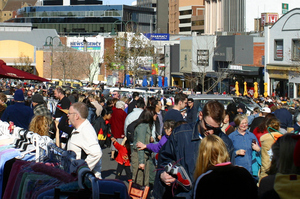 The Thief of Thieves Alley market was sentenced to 50 hours' community work. File photo / Thinktock