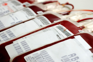 The man allegedly got his father to steal from blood banks to fuel his addiction. Photo / Thinkstock