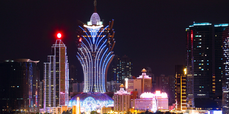 Macao cityscape with the casino skyscraper. Photo / Thinkstock