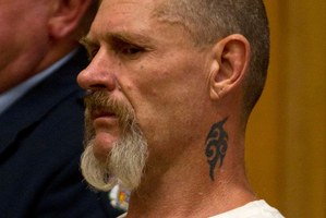 Mark Pakenham in the High Court at Hamilton today. Photo / Alan Gibson