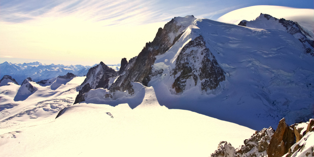 The heights of Mont Blanc. Photo / Thinkstock