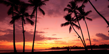 There's something different about Hawaiian sunsets. Photo / Thinkstock