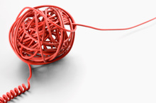 Telephone cord