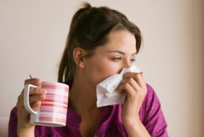 Whooping cough usually starts like a cold, with tiredness and sometimes a mild fever. Photo / Thinkstock