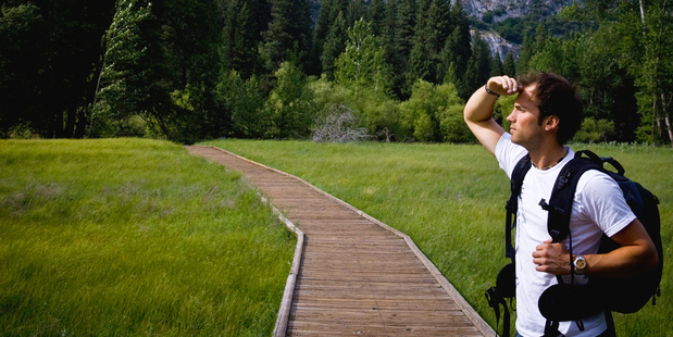 Enjoy the road (slightly) less travelled when you find it. Photo / Thinkstock