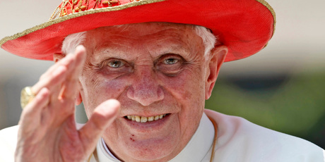 Pope Benedict XVI's secret heart surgery has been unveiled. Photo / AP
