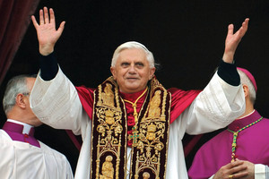 Pope Benedict XVI has announced he will resign on February 28. Photo / AP