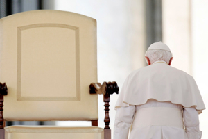 The reporter who broke the Pope's resignation news only did so because she knew Latin. Photo / AP
