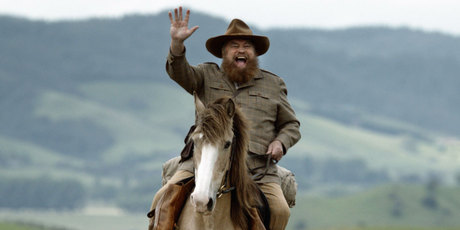 Brian Blessed, who will feature in ASB's new ads, has