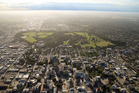 Christchurch's CBD has entered a rebuilding phase, the government announced today. Photo / Geoff Sloan Christchurch's CBD has entered a rebuilding phase, the government announced today. Photo / Geoff Sloan