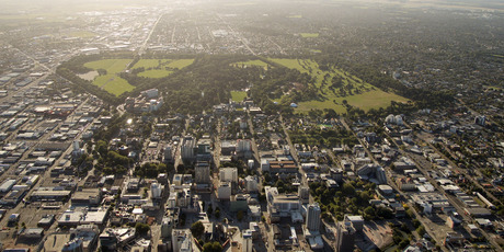 Christchurch's CBD has entered a rebuilding phase, the government announced today. Photo / Geoff Sloan