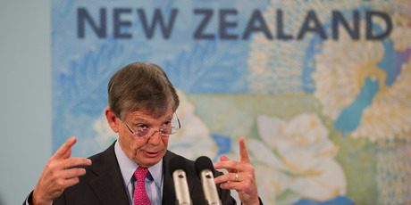 Reserve Bank governor Graeme Wheeler. Photo / Mark Mitchell