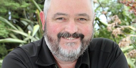 Richard Prosser, NZ First MP. Photo / Christchurch Star, Geoff Sloan
