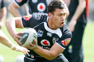 Warriors utility Elijah Taylor. Photo / Getty Images.