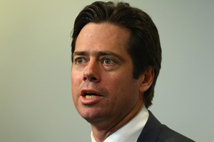 Gillon McLachlan. Photo / Getty Images
