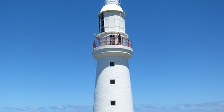 Cape Otway lighthouse. Photo / Jill Worrall