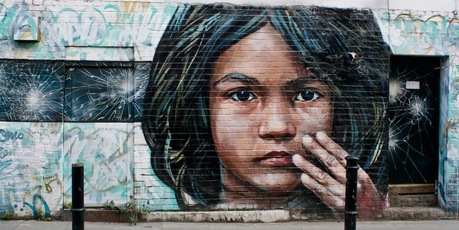 Shoreditch street art. Photo / Supplied