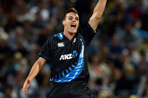 Mitchell McClenaghan. Photo / Getty Images.