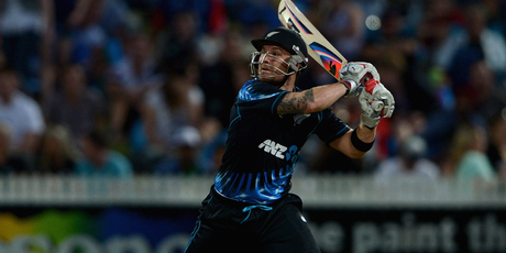 Brendon McCullum of New Zealand. Photo / Getty Images.