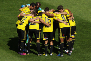 Considering the season they've had, it seems slightly far-fetched that the Wellington Phoenix could still claim a spot in the A-League playoffs. Photo / Getty Images.