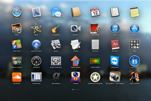 Launchpad on Mac. Photo / Supplied