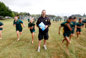Gareth Williams has seen the transformative powers of similar sports programmes at work in British schools. Photo / Christine Cornege