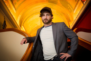 Actor Grae Burton, depends on contract work rather than regular wages, especially since the "Hobbit law" defined actors as independent contractors. Photo / Greg Bowker