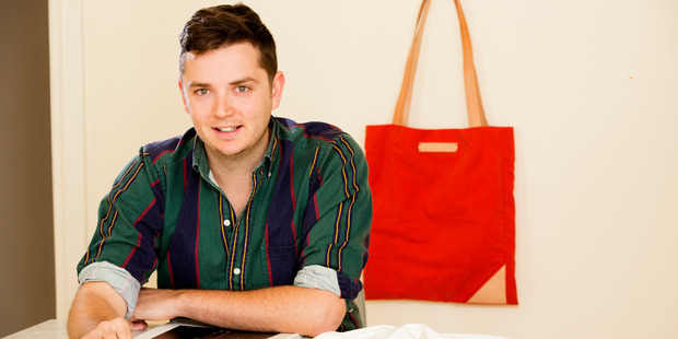 Designer Matt Nash. Photo / Babiche Martens