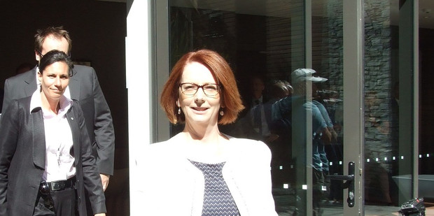 "First and foremost, New Zealanders can come to Australia and access our labour market without restrictions; we don't confer that benefit on any other nation," Gillard said. Photo / Otago Daily Times