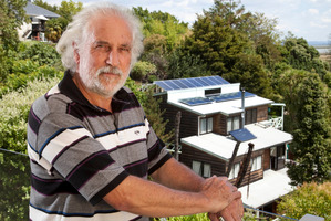 David Fallas will earn less from his solar power. Photo / John McCombe