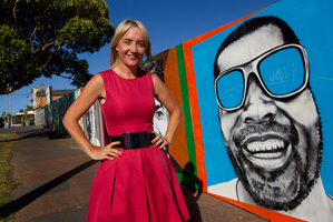 At 33, National's Nikki Kaye is a fresh-faced Cabinet Minister. Photo / Brett Phibbs