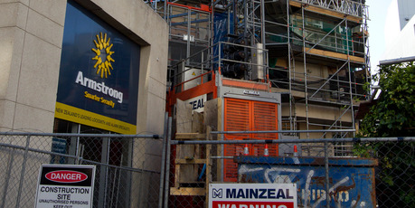 The financial standing of Mainzeal is still being assessed by the receivers. Photo / Brett Phibbs