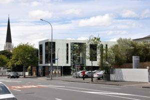 The proposed mixed-use development for 221 Ponsonby Rd. Photo / Supplied