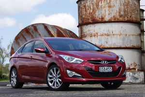 Hyundai i40. Photo / David Linklater