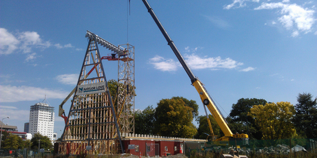 Christchurch's cardboard cathedral will have a lifespan of more than 50 years. Photo / Supplied