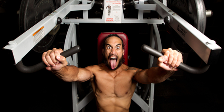 Competitor Eruera Keepa says it's about excellence. Photo / Richard Robinson
