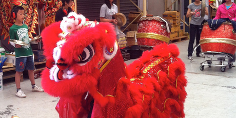 E-pacs Dragon and Lion Dance. Photo / Supplied
