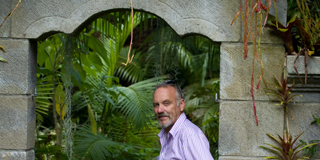 Craig Thorburn's garden will be open to the public to raise money for Mercy Hospice Auckland. Photo / Michael Craig