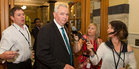 NZ First MP Richard Prosser claims his comments were the result of a "brain explosion''. Photo / Mark Mitchell