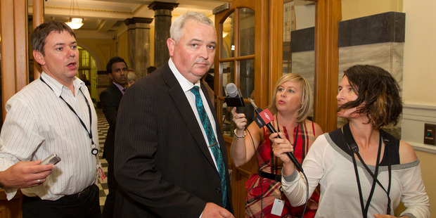 NZ First MP Richard Prosser claims his comments were the result of a "brain explosion''. Photo / Mark Mitchell