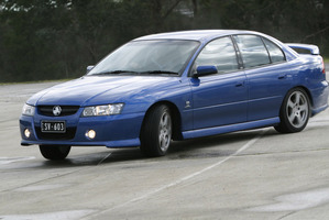 Holden Commodore VZ. Photo / Supplied