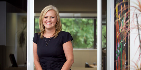 Leanne Graham of investment firm Cloud Rainmakers, which is investing in GeoOP. GeoOP aims to boost staffing to 15 and open offices in London and San Francisco. Photo / Natalie Slade