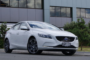 Volvo V40 Photo / David Linklater