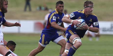 Highlander Brad Thorn will have a chance to test his mettle against the Chiefs. Photo /Getty Images