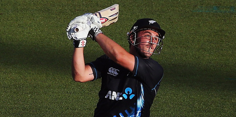 Hamish Rutherford played well against England in their warm-up matches. Photo / Getty Images