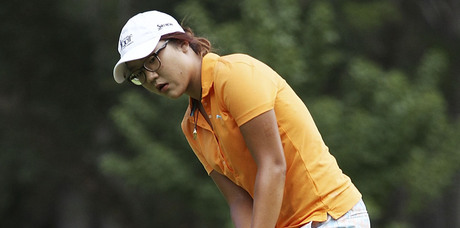 Ko is not quite at the top of the mountain in terms of achievements in one so young. But just think, in five years' time she still won't be 21. Photo / Getty Images