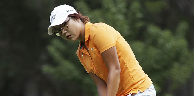Ko is not quite at the top of the mountain in terms of achievements in one so young. But just think, in five years' time she still won't be 21. Photo / Getty Images