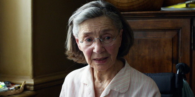 Emmanuelle Riva says being offered the role of Anne was an extraordinary gift. Photo / Supplied
