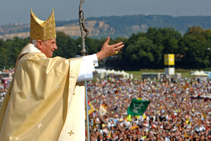 Pope Benedict has set a powerful new precedent for the modern papacy. Photo / AP