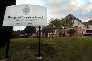 Wanganui Collegiate. Photo / Stuart Munro